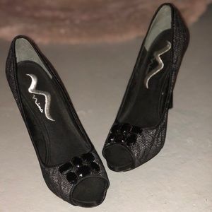 Nina heels 👠 4” Black